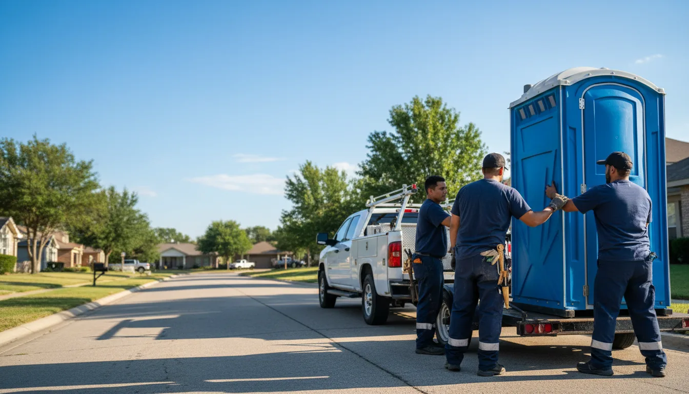Portable Toilet Rental in Rutherford, TN near me